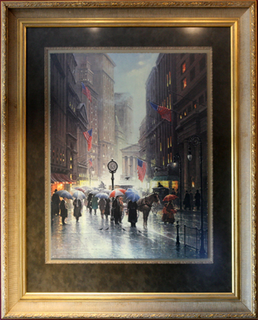 Canyon of Dreams - Wallstreet by artist G Harvey